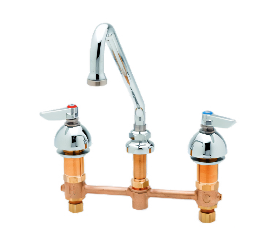 Product image #1 for Advance Tabco K-133 9-Inch Swing Spout Deck-Mount Lead-Free Faucet