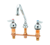 Thumbnail image #1 for Advance Tabco K-133 9-Inch Swing Spout Deck-Mount Lead-Free Faucet