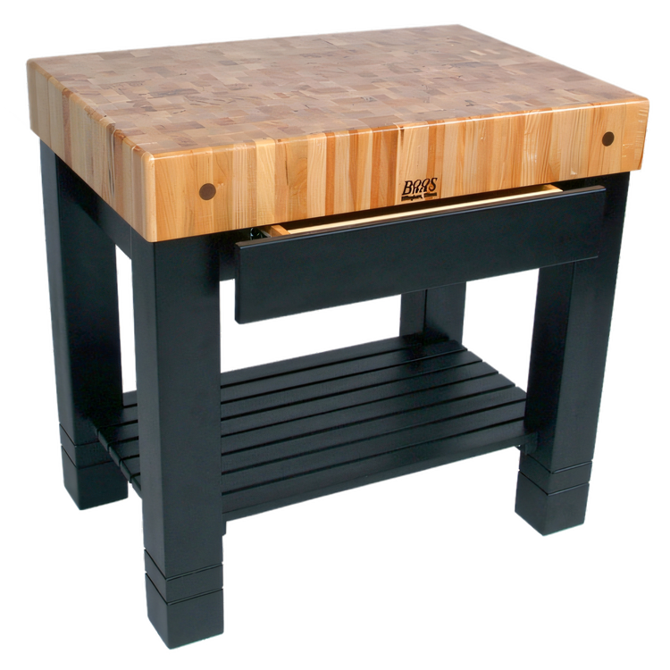 Product image #1 for John Boos HMST36245 American Heritage Cutting Boards & Butcher Blocks