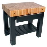 John Boos HMST36245 American Heritage Cutting Boards & Butcher Blocks