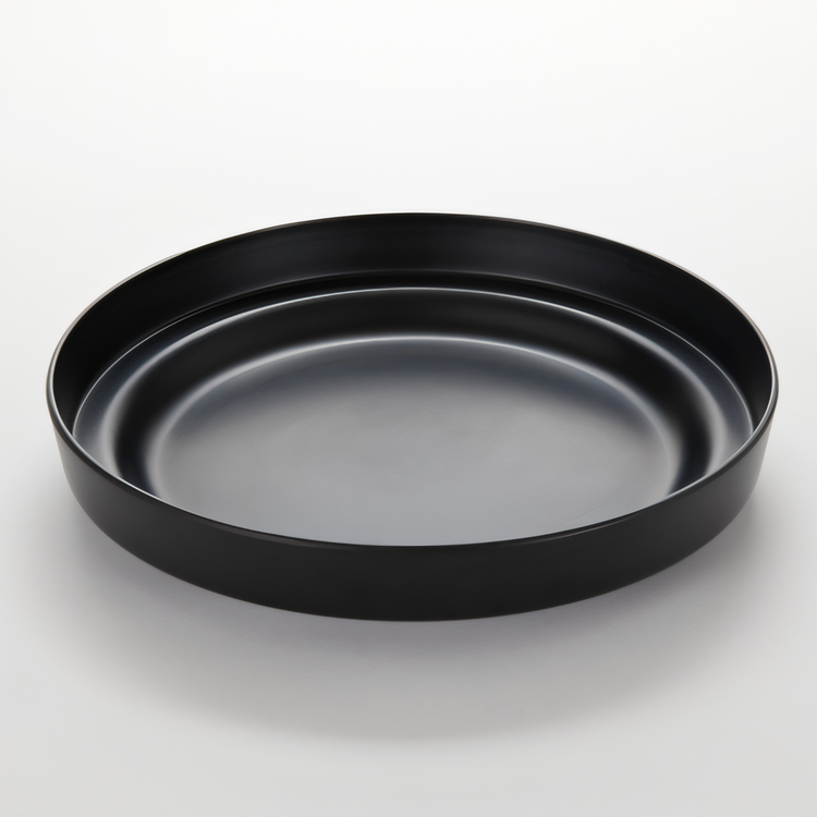 Product image #1 for American Metalcraft 13-Inch Black Melamine Seafood Tray