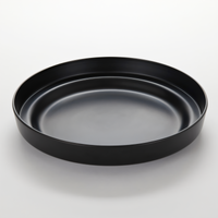 American Metalcraft 13-Inch Black Melamine Seafood Tray