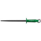 Thumbnail image #1 for Dexter Russell Traditional 7840 10-Inch Rough Honing Steel with Polypropylene Handle and Hanging Ring Case of 12