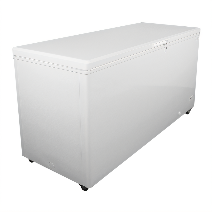 Product image #1 for Kelvinator Commercial Solid Top Chest Freezer, 21.4 Cu. Ft., 71-Inch Wide, White