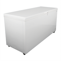 Kelvinator Commercial Solid Top Chest Freezer, 21.4 Cu. Ft., 71-Inch Wide, White
