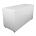 Thumbnail image #1 for Kelvinator Commercial Solid Top Chest Freezer, 21.4 Cu. Ft., 71-Inch Wide, White