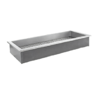 Randell Custom & Serving 9757IC Drop-In Ice-Cooled 4-Pan Cold Food Well