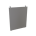 Thumbnail image #1 for Glastender 24-Inch Stainless Steel Locking Cover for BLD-24-S Underbar Unit