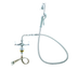 Thumbnail image #1 for Double Pantry Deck-Mount Pot Filler Faucet with Backflow Preventer and Wall Hook
