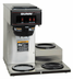 Thumbnail image #1 for BUNN VP17-3 Pourover Commercial Drip Coffee Maker with 3 Lower Warmers