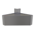 Thumbnail image #1 for Glastender Underbar Outside L-Shape Corner Drainboard, 24-Inch Deep, Stainless Steel, No Legs