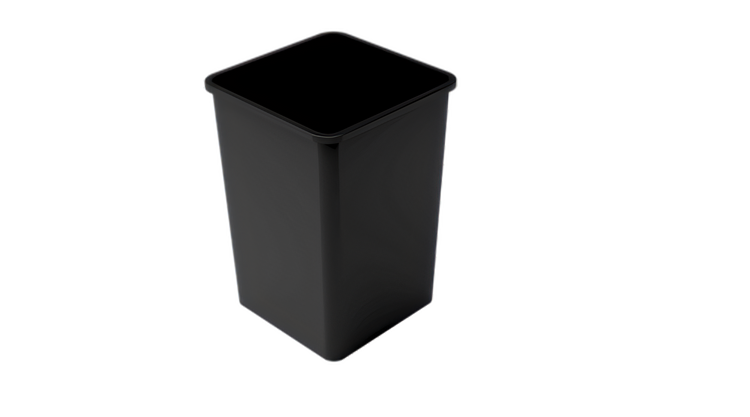 Product image #1 for Omcan USA 81195 Bathroom Trash Can