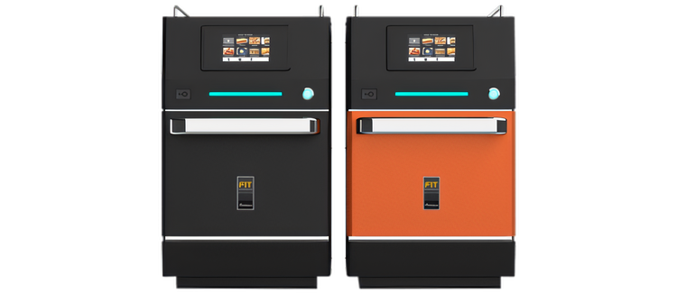 Product image #1 for Prática FIT Express Countertop Ventless High-Speed Oven with Panini Press Package
