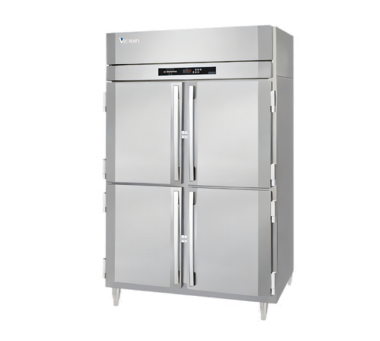 Product image #1 for Victory UltraSpec™ FS-2D-S1-EW-PT-HD-HC Extra Wide Pass-Thru Solid Half-Door Freezer