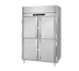 Thumbnail image #1 for Victory UltraSpec™ FS-2D-S1-EW-PT-HD-HC Extra Wide Pass-Thru Solid Half-Door Freezer