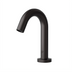 Thumbnail image #1 for T&S Brass WaveCrest Touchless Gooseneck Single-Hole Deck-Mount Lavatory Faucet, Matte Black, 0.5 GPM