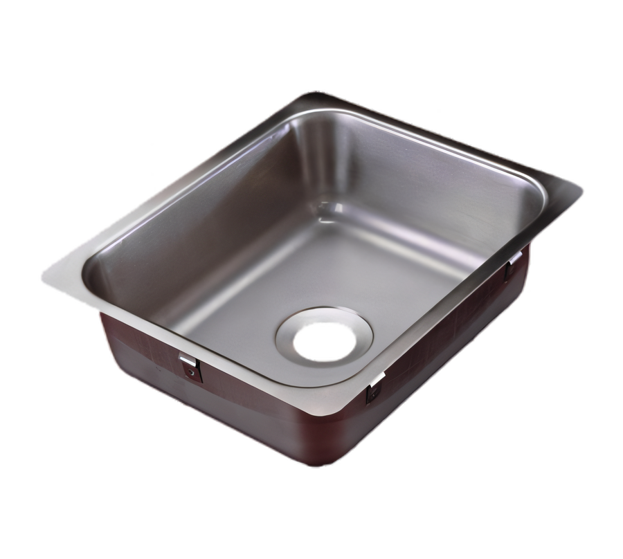Product image #1 for Vollrath 131-8 Flat-Rim Drop-In Single-Bowl Sink