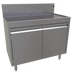 Thumbnail image #1 for CHOICE 36-Inch Wide x 24-Inch Deep Underbar Drainboard Cabinet, Open Front, Without Doors
