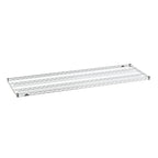 Thumbnail image #1 for Metro Super Erecta 2472NC 72 x 24 Inch Chrome-Plated Open-Wire Shelf, 600-lb. Capacity