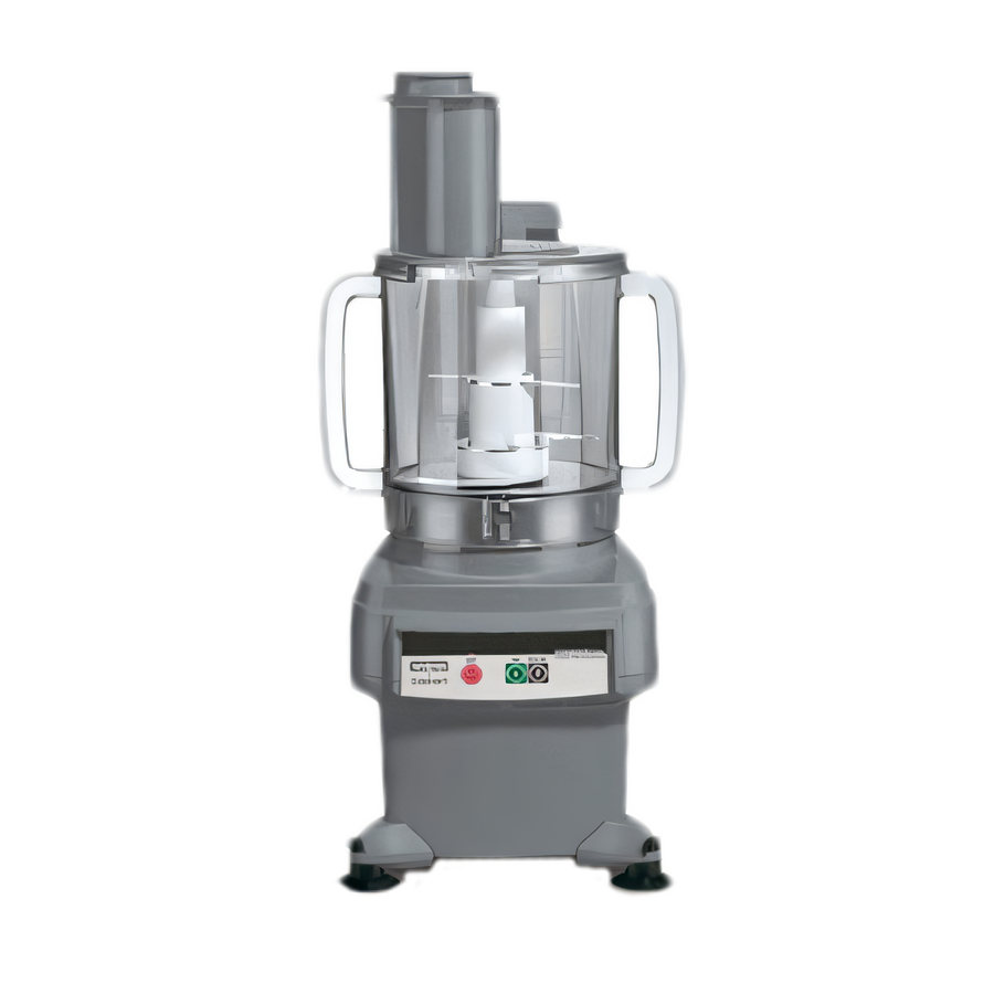 Product image #1 for Waring FP2200 6-Quart Combination Bowl Cutter Mixer and Continuous-Feed Food Processor with Dicing, 3/4 HP