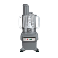 Waring FP2200 6-Quart Combination Bowl Cutter Mixer and Continuous-Feed Food Processor with Dicing, 3/4 HP