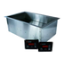 Thumbnail image #1 for CookTek SinAqua Waterless 4-Inch Deep Rectangular Drop-In Induction Hot Food Well, 2-Sensor, 200-240V