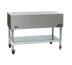 Thumbnail image #1 for Eagle Group PST-3 Mobile Stainless Steel Utility Serving Counter with Open Base