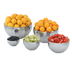 Thumbnail image #1 for Vollrath 6.9 Quart Round Double Wall Insulated Stainless Steel Serving Bowl