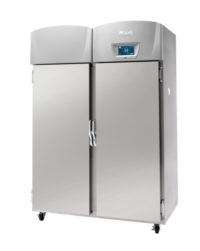 Product image #1 for Migali Medical-Grade Upright Freezer, 44.9 Cu. Ft., Two Solid Doors, Top-Mounted Compressor