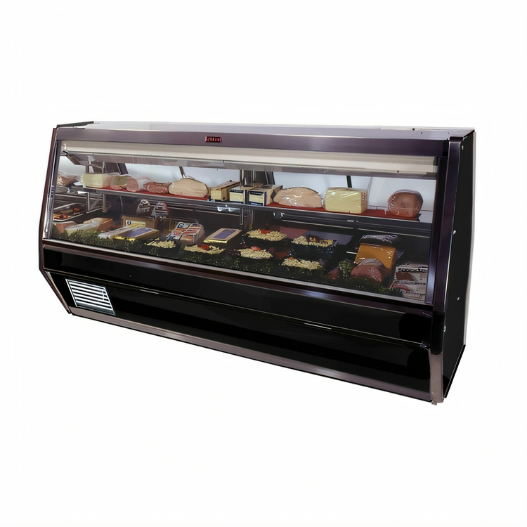 Product image #1 for 148-1/2-Inch Full-Service Self-Contained Straight Glass Deli Meat & Cheese Service Case