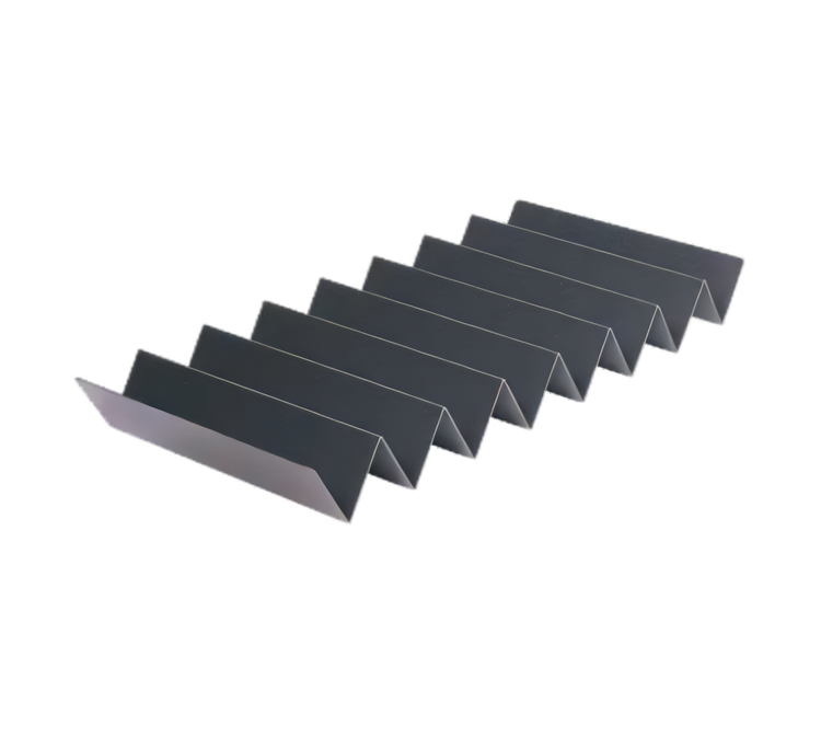 Product image #1 for Hatco 8-Pleat Hard-Coated French Fry Bag Tray