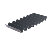 Hatco 8-Pleat Hard-Coated French Fry Bag Tray