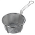 Thumbnail image #1 for Carlisle 8-3/4-Inch Round Mesh Fryer Basket with 7-1/2-Inch Handle