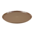 Thumbnail image #1 for Crestware 16-Inch Round Brown Non-Slip Serving Tray