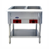 Thumbnail image #1 for CookRite Electric Steam Table with 2 Open Pan Wells, 30 Inch, Dry or Wet Heat
