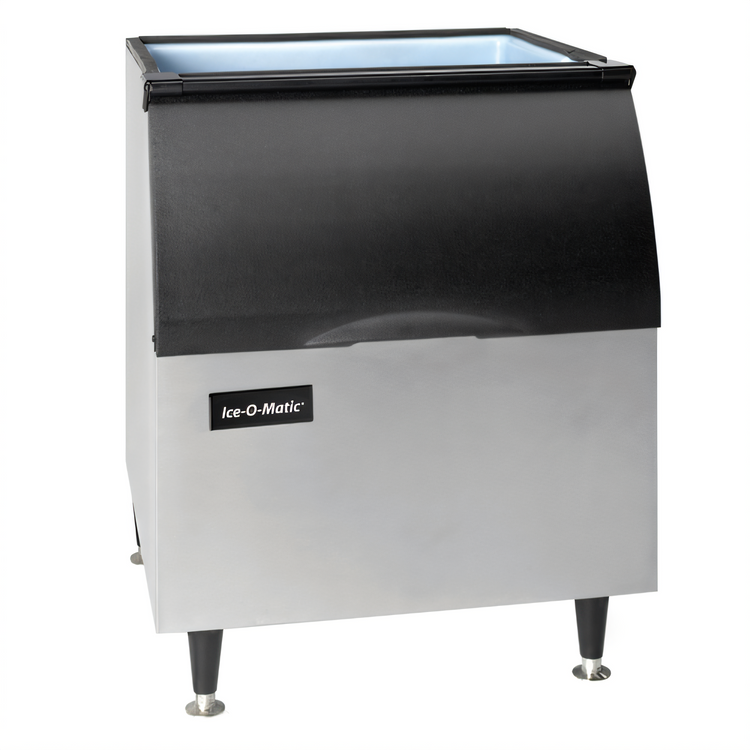 Product image #1 for Ice-O-Matic B40 Top-Hinged Slope-Front Ice Bin with 344 lb Storage Capacity