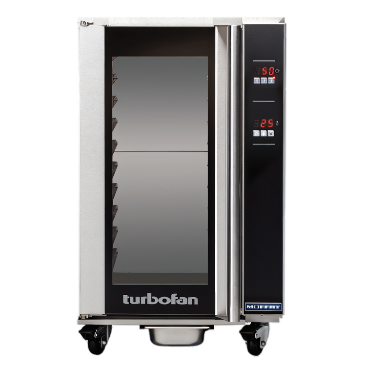 Product image #1 for Turbofan H10D Electric Heated Holding Cabinet with Glass Door, 10 Half-Size Sheet Pan Capacity