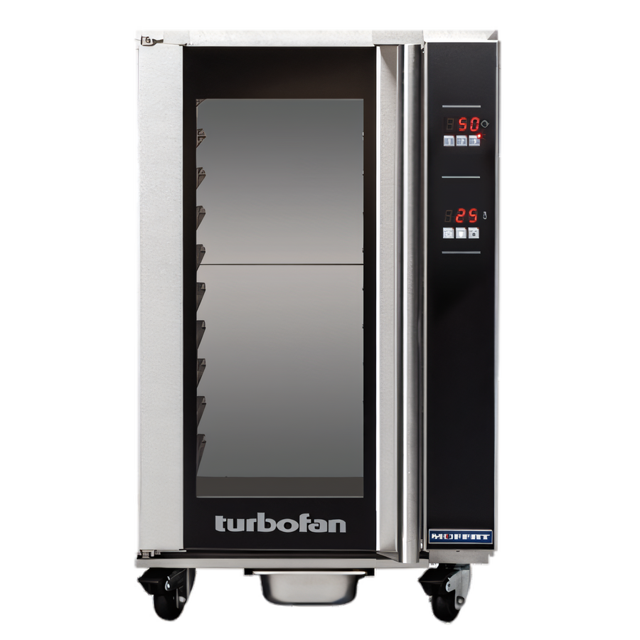 Product image #1 for Turbofan H10D Electric Heated Holding Cabinet with Glass Door, 10 Half-Size Sheet Pan Capacity