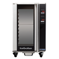 Turbofan H10D Electric Heated Holding Cabinet with Glass Door, 10 Half-Size Sheet Pan Capacity