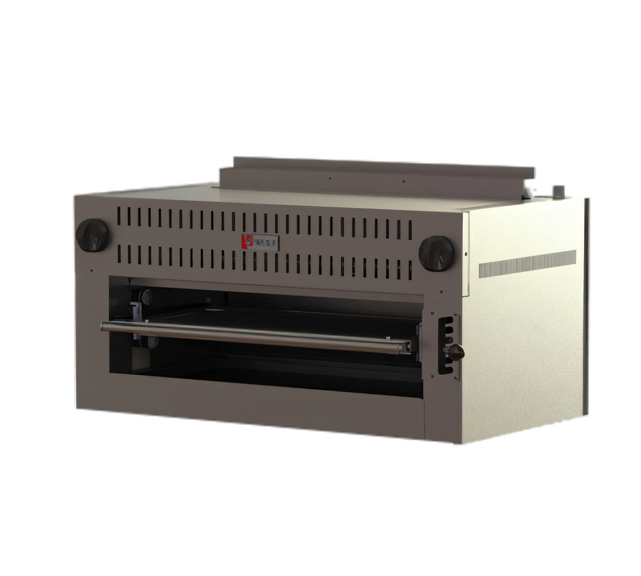 Product image #1 for Wolf Quick Ship 36" Gas Radiant Salamander Broiler — 50,000 BTU, Dual Control
