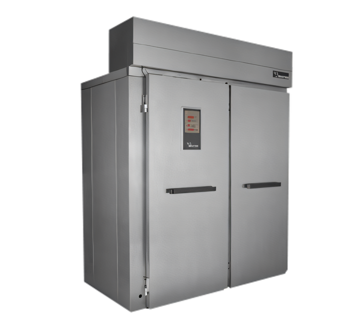 Product image #1 for Baxter RPW2S Double Wide Roll-In Retarder/Proofer Cabinet, 60.5-Inch Deep, Floor Model, Electric Heat, Remote R448A Refrigeration