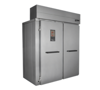 Baxter RPW2S Double Wide Roll-In Retarder/Proofer Cabinet, 60.5-Inch Deep, Floor Model, Electric Heat, Remote R448A Refrigeration