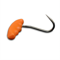 Dexter Russell BarrBrothers 4-Inch Left-Hand Offset Stainless Steel Hook