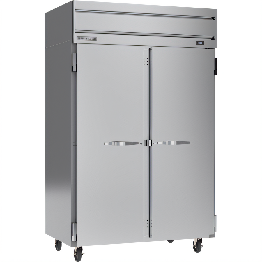 Product image #1 for Beverage-Air Horizon Series 52-Inch Wide Two-Section Reach-In Freezer, 45.2 Cu. Ft.