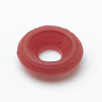 Thumbnail image #1 for T&S Brass 001661-45 Hot Water Faucet Index Ring, Red Nylon, 3/16" ID x 9/16" OD
