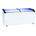 Thumbnail image #1 for Black Diamond 12.5 Cu. Ft. Curved Sliding Glass Top Chest Freezer
