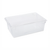 Thumbnail image #1 for Clear Polycarbonate Food/Tote Box with Date Control Panel, 12.5 Gallon, 26 x 18 x 9 Inches