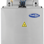 Thumbnail image #1 for Atosa ACEF-16 Electric Countertop Fryer, Single Basket, 16 lb Fat Capacity, 240V