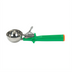 Thumbnail image #1 for Deluxe Size 12 Thumb Press Round Disher, 2-2/3 oz, Green Handle