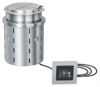 Hatco SWB-7QT Built-In Dry Soup Well, 7 Quart, 120V